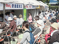 健康チェックや健康相談コーナー